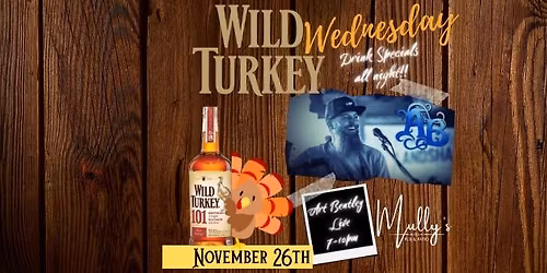 Wild Turkey Wednesday with Art Bentley