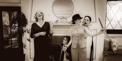 Agatha Christie's Black Coffee - Free Theatre in the Park