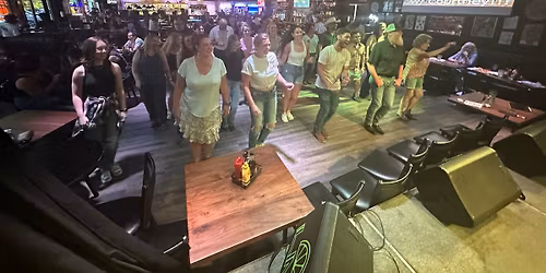 Free line dance lessons at the Lime with the KICKERS!