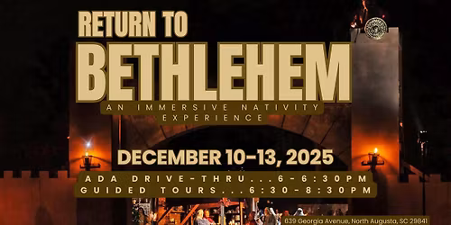 Return to Bethlehem