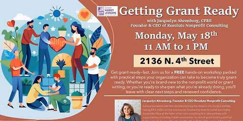 Getting Grant Ready with with Jacquelyn Ahrenberg, CFRE