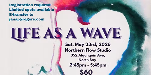 Life As a Wave: Movements, sound, and breath experience 