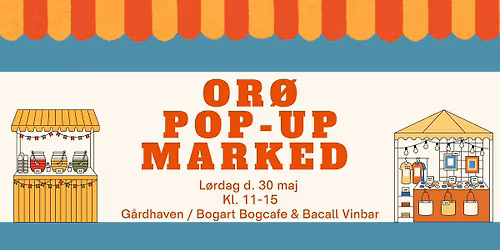 Or\u00f8 Pop-up marked