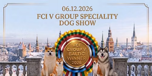 FCI GROUP 5 BALTIC WINNER 2026
