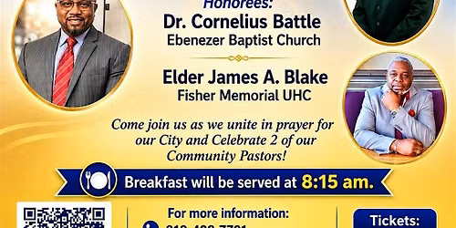 NAACP Durham Branch Prayer Breakfast