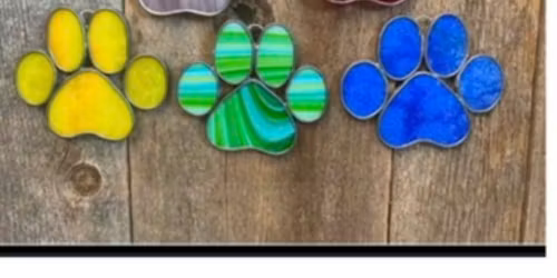 \ud83d\udc3e paw print make and take class COST $35