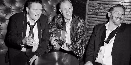 Reverend Horton Heat with Black Joe Lewis