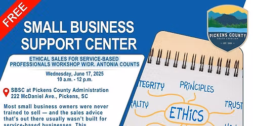 Ethical Sales for Service-Based Professionals Workshop