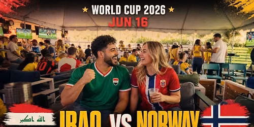 Norway vs. Iraq FIFA World Cup watch party