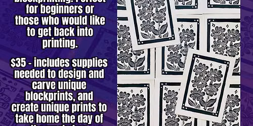 Intro to Block Printing