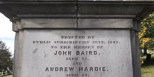 Scotland Free or a Desert 1820 Rising