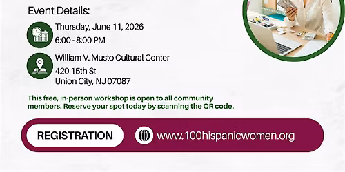 Power of Capital:  Access, Strategy & Growth with 100 HW NJ Program x Chase