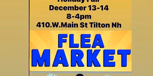 Holiday Fleamarket /Craft Fair