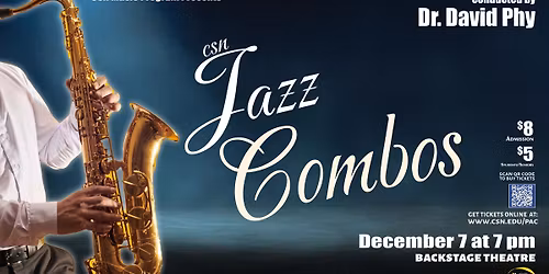 CSN Jazz Combos Concert