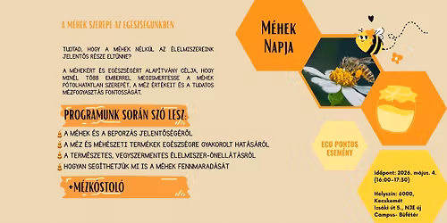 M\u00e9hek Napja- A m\u00e9hek szerepe az eg\u00e9szs\u00e9g\u00fcnkben