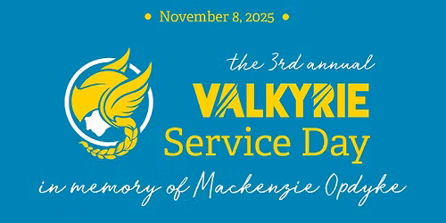 The 3rd annual Valkyrie Service Day: A Bel Air Community Clean Up