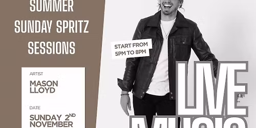 Sunday Spritz & Live Music, North Haven SLSC