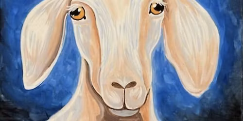 Vienna Van Goat Canvas Class