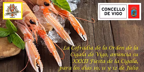 XXXII Cap\u00edtulo de la Cofrad\u00eda Orden de La Cigala 