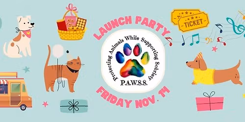 PAWSS Launch Party at Gold Vibe Kombuchary