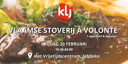 Vlaamse stoverij \u00e0 volont\u00e9 KLJ Jabbeke