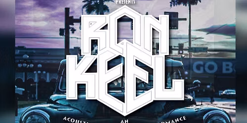 Ron Keel: An Acoustic Storyteller Performance