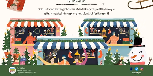 The Hub Caf\u00e9 Christmas Market