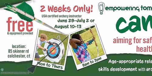 Archery Camp