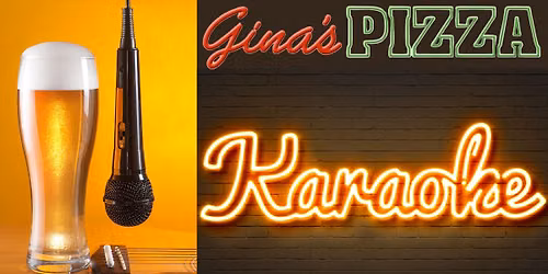 Karaoke Night @ Gina's