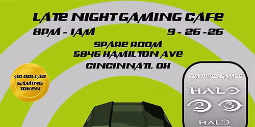 LAN Party: Halo Edition