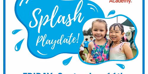 Splash Playdate