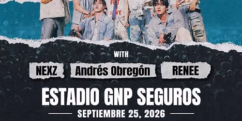 Stray Kids tour Guadalajara 