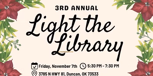 Light the Library!