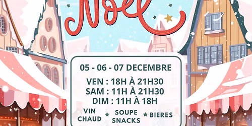 \ud83c\udf84\u2728 March\u00e9 de No\u00ebl \u00e0 Bauvin bar O'RENDEZ-VOUS \ud83c\udf85\u2744\ufe0f