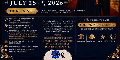 The QRC LEGACY GALA