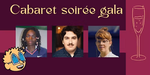 Cabaret Spoken Word | Soir\u00e9e gala