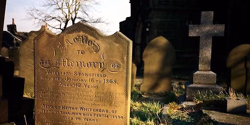 Cemetery Talk with The Cemetery Lady