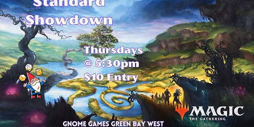 Standard Showdown at Gnome Games Green Bay West