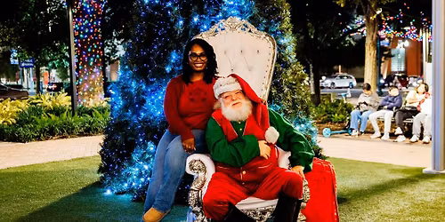 Santa\u2019s Saturday Night Lights