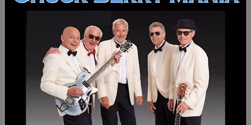 Chuck Berry Mania p\u00e5 Cirkuscaf\u00e9et i Link\u00f6ping