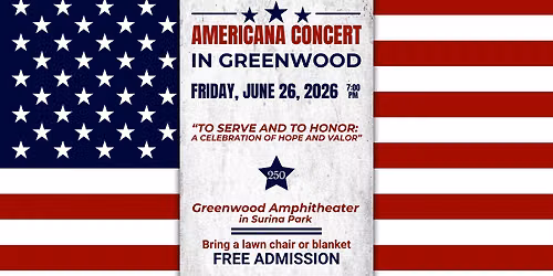 Americana Concert in Greenwood
