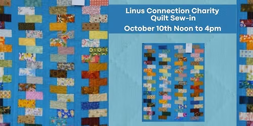 Linus Connection Charity Quilt Sew In