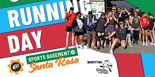 Global Running Day at Sports Basement Santa Rosa