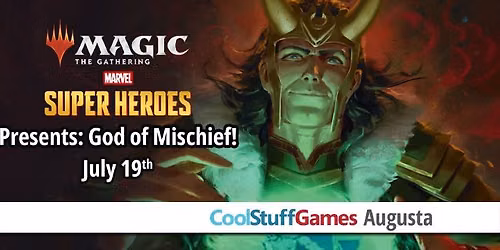 Magic Presents: God of Mischief at Cool Stuff Games Augusta