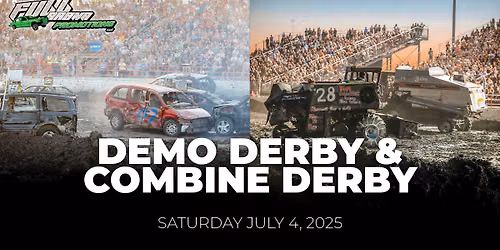 Combine and Demolition Derby