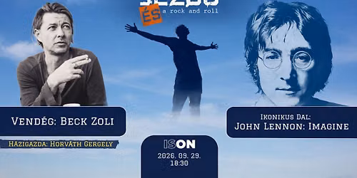 J\u00c9ZUS \u00e9s a ROCK AND ROLL \/\/ BECK ZOLI \/\/ JOHN LENNON