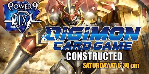 Digimon TCG: Constructed Tournament
