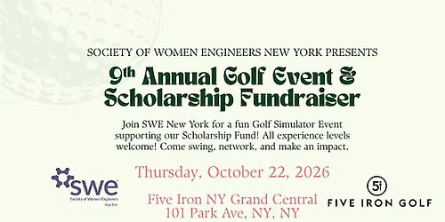 9th Annual Golf Event & Scholarship Fundraiser