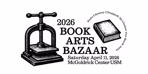 2026 Annual Book Arts Bazaar