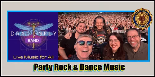 Dragonfly Band @ American Legion Post 317, Yardley, PA (PRIVATE PARTY)